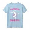 Oggi Non Posso, Ho Ginnastica Artistica - Maglietta Bambina Donna Leggera per Allenamenti - Ideale come Regalo