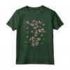 Estetico Stile Giapponese Cherry Blossom Albero Sakura Maglietta - Ideale per Appassionati di Cultura Giapponese e Amanti della Natura