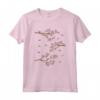 Estetico Stile Giapponese Cherry Blossom Albero Sakura Maglietta - Ideale per Appassionati di Cultura Giapponese e Amanti della Natura