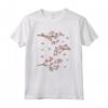 Estetico Stile Giapponese Cherry Blossom Albero Sakura Maglietta - Ideale per Appassionati di Cultura Giapponese e Amanti della Natura