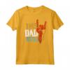 Corna del diavolo per il Padre - This Dad Rocks Maglietta in Metallo Vintage per Musicisti e Amanti del Rock - Regalo per il Fathers Day