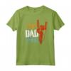 Corna del diavolo per il Padre - This Dad Rocks Maglietta in Metallo Vintage per Musicisti e Amanti del Rock - Regalo per il Fathers Day