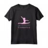 Oggi non posso, ho ginnastica ritmica artistica - Maglietta Donna con Citazione Divertente - Regalo Ideale per Donne e Insegnanti