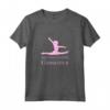 Oggi non posso, ho ginnastica ritmica artistica - Maglietta Donna con Citazione Divertente - Regalo Ideale per Donne e Insegnanti