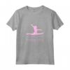 Oggi non posso, ho ginnastica ritmica artistica - Maglietta Donna con Citazione Divertente - Regalo Ideale per Donne e Insegnanti