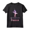Oggi Non Posso Ho Danza - Maglietta Ballerina Danza Classica con Frase - Regalo Donna Ginnastica - Ideale per Compleanno o Allenamento