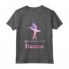 Oggi Non Posso Ho Danza - Maglietta Ballerina Danza Classica con Frase - Regalo Donna Ginnastica - Ideale per Compleanno o Allenamento