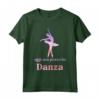 Oggi Non Posso Ho Danza - Maglietta Ballerina Danza Classica con Frase - Regalo Donna Ginnastica - Ideale per Compleanno o Allenamento
