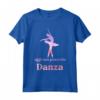 Oggi Non Posso Ho Danza - Maglietta Ballerina Danza Classica con Frase - Regalo Donna Ginnastica - Ideale per Compleanno o Allenamento