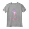 Oggi Non Posso Ho Danza - Maglietta Ballerina Danza Classica con Frase - Regalo Donna Ginnastica - Ideale per Compleanno o Allenamento
