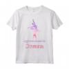Oggi Non Posso Ho Danza - Maglietta Ballerina Danza Classica con Frase - Regalo Donna Ginnastica - Ideale per Compleanno o Allenamento