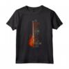 Regalo divertente per Chitarra Musicale Blues - Maglietta con Design Vintage - Ideale per Amanti della Musica Jazz
