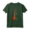Regalo divertente per Chitarra Musicale Blues - Maglietta con Design Vintage - Ideale per Amanti della Musica Jazz