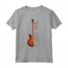 Regalo divertente per Chitarra Musicale Blues - Maglietta con Design Vintage - Ideale per Amanti della Musica Jazz