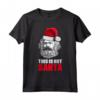 Karl Marx con Cappello di Babbo Natale - Maglietta Filosofica per Artisti e Studenti di Filosofia - Acquista Maglietta Karl Marx Online