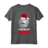Karl Marx con Cappello di Babbo Natale - Maglietta Filosofica per Artisti e Studenti di Filosofia - Acquista Maglietta Karl Marx Online