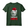 Karl Marx con Cappello di Babbo Natale - Maglietta Filosofica per Artisti e Studenti di Filosofia - Acquista Maglietta Karl Marx Online