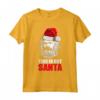 Karl Marx con Cappello di Babbo Natale - Maglietta Filosofica per Artisti e Studenti di Filosofia - Acquista Maglietta Karl Marx Online