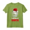 Karl Marx con Cappello di Babbo Natale - Maglietta Filosofica per Artisti e Studenti di Filosofia - Acquista Maglietta Karl Marx Online