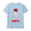 Karl Marx con Cappello di Babbo Natale - Maglietta Filosofica per Artisti e Studenti di Filosofia - Acquista Maglietta Karl Marx Online