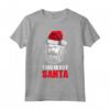 Karl Marx con Cappello di Babbo Natale - Maglietta Filosofica per Artisti e Studenti di Filosofia - Acquista Maglietta Karl Marx Online