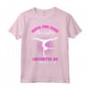Ginnastica Artistica Ritmica - Maglietta Nata per Fare Ginnastica - Ideale come Regalo per Ginnaste Bambine