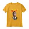 HapTiger Logo & Saul Maglietta - T-shirt con Licenza Ufficiale Breaking Bad e Better Call Saul - Ideale come Regalo per Fan della Serie