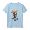 HapTiger Logo & Saul Maglietta - T-shirt con Licenza Ufficiale Breaking Bad e Better Call Saul - Ideale come Regalo per Fan della Serie