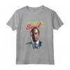 HapTiger Logo & Saul Maglietta - T-shirt con Licenza Ufficiale Breaking Bad e Better Call Saul - Ideale come Regalo per Fan della Serie