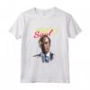 HapTiger Logo & Saul Maglietta - T-shirt con Licenza Ufficiale Breaking Bad e Better Call Saul - Ideale come Regalo per Fan della Serie