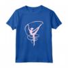 Ginnastica Artistica Acrobazia Ginnasta Ritmica Maglietta - Design Sportivo Unico per Appassionati di Ginnastica - Regalo Ideale per Ogni Occasione Speciale