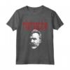 Friedrich Nietzsche - Heavy Metal Filosofo Maglietta - Design Artistico per Filosofi e Amanti della Filosofia