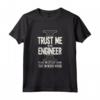 Costume da Definizione “Trust Me I'm An Engineer” - Maglietta divertente regalo per Ingegneri - Ideale per Compleanni e Regali