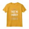 Costume da Definizione “Trust Me I'm An Engineer” - Maglietta divertente regalo per Ingegneri - Ideale per Compleanni e Regali