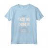 Costume da Definizione “Trust Me I'm An Engineer” - Maglietta divertente regalo per Ingegneri - Ideale per Compleanni e Regali