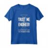 Costume da Definizione “Trust Me I'm An Engineer” - Maglietta divertente regalo per Ingegneri - Ideale per Compleanni e Regali