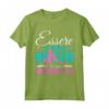 Ginnastica Artistica Ginnastica Ritmica Ginnasta Bambina Maglietta - Ideale come Regalo per Ginnaste Appassionate