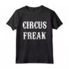Scary Circus Freak Clown Weird Sideshow T-Shirt Maglietta - Regalo Bizzarro per Halloween e Natale
