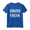 Scary Circus Freak Clown Weird Sideshow T-Shirt Maglietta - Regalo Bizzarro per Halloween e Natale