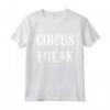Scary Circus Freak Clown Weird Sideshow T-Shirt Maglietta - Regalo Bizzarro per Halloween e Natale