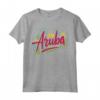 Travel Caribbean Cruise Aruba - Maglietta Souvenir per le Vacanze in Famiglia - Ideale per Regalo di Natale o Compleanno