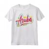 Travel Caribbean Cruise Aruba - Maglietta Souvenir per le Vacanze in Famiglia - Ideale per Regalo di Natale o Compleanno