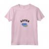 Donna Bandiera di Aruba Aruban Arubans Oranjestad Vacanza ai Caraibi Maglietta con Collo a V - Souvenir Vintage per le tue Avventure nei Caraibi