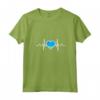 Aruba Bandiera Cuore - Maglietta Amore Aruba con Collo a V - Ideale per Indipendenza e Viaggi a Aruba