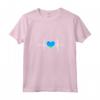 Aruba Bandiera Cuore - Maglietta Amore Aruba con Collo a V - Ideale per Indipendenza e Viaggi a Aruba