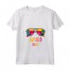 Donna Occhiali da Sole Aruba 2024 Outfit con Collo a V - Maglietta Estiva per Vacanze ad Aruba - Design Originale Aruba 2.0 Restart 2024