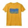 Bandiera Nazionale Rustica di Aruba Maglietta - Souvenir di Aruba per Mostrare l'Orgoglio Nazionale