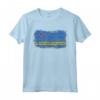 Bandiera Nazionale Rustica di Aruba Maglietta - Souvenir di Aruba per Mostrare l'Orgoglio Nazionale