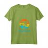 Donna Baby Beach Aruba - Maglietta con Collo a V - Perfetta per Vacanza al Mare Leggera e Trendy