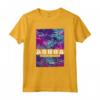 Camicia Aruba Tropical Palms - Maglietta Palm Beach Vintage Souvenir - Ideale per Viaggiatori in Cerca di Ricordi Esotici